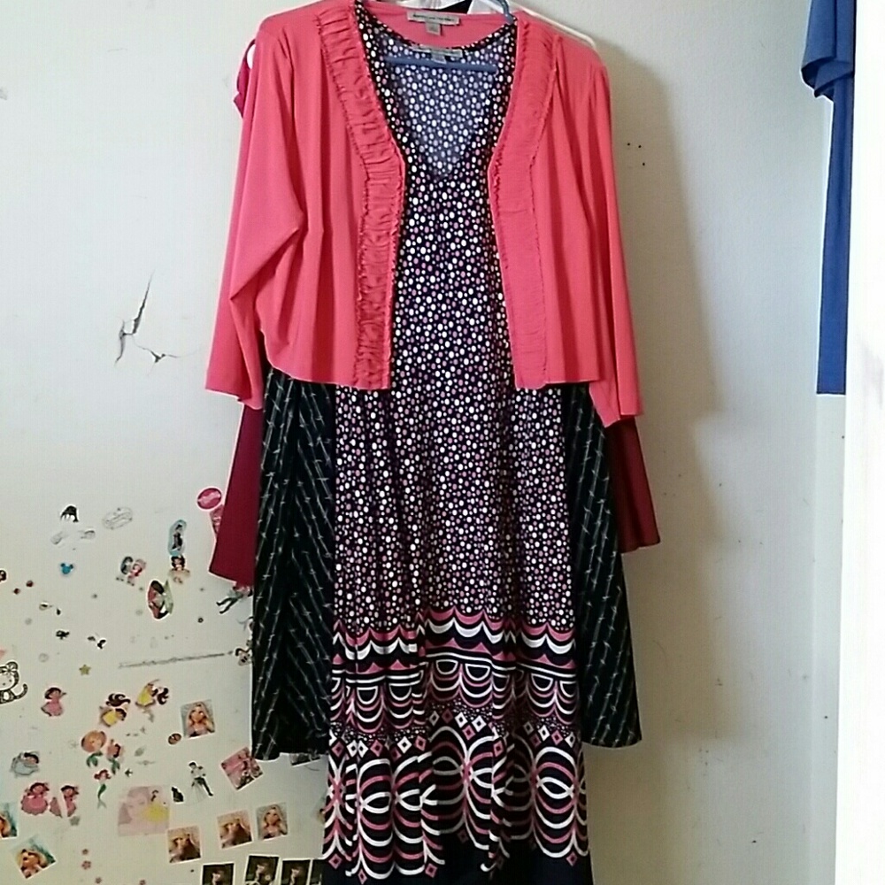 Girls dress (2 piece set)